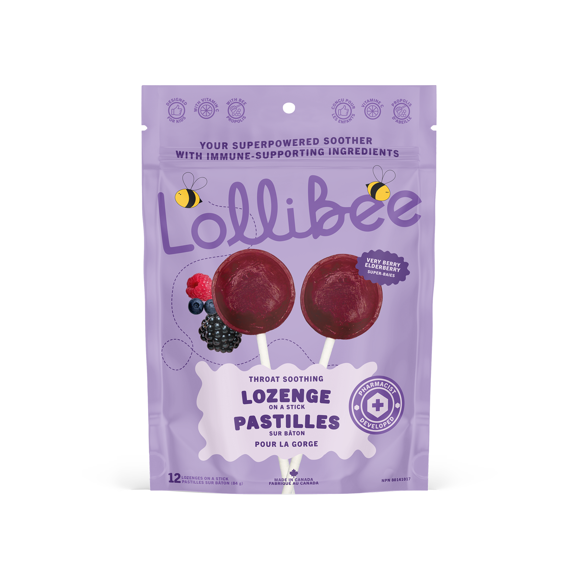 LOLLIBEE VERY BERRY ELDERBERRY