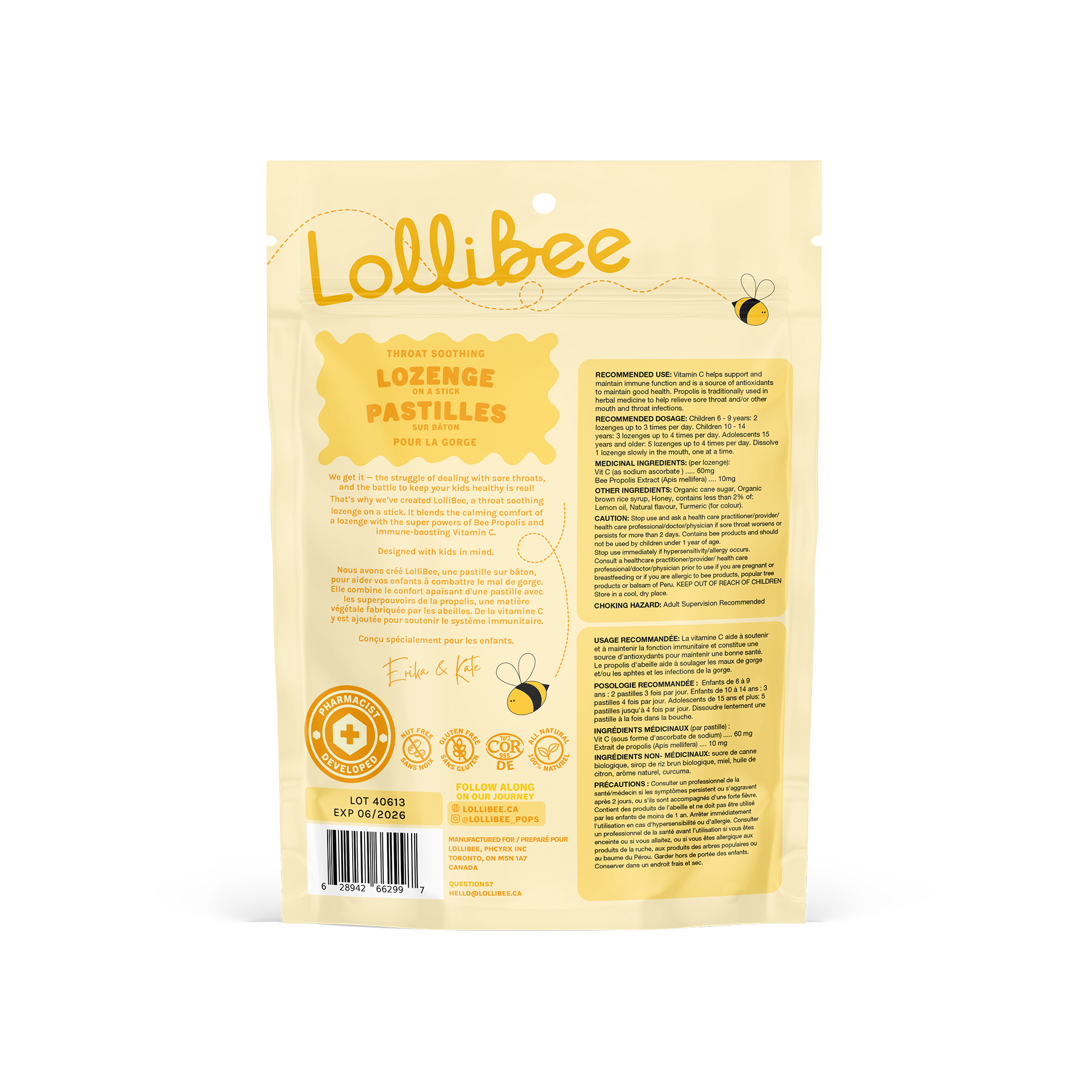 LOLLIBEE LUCKY LEMONAID