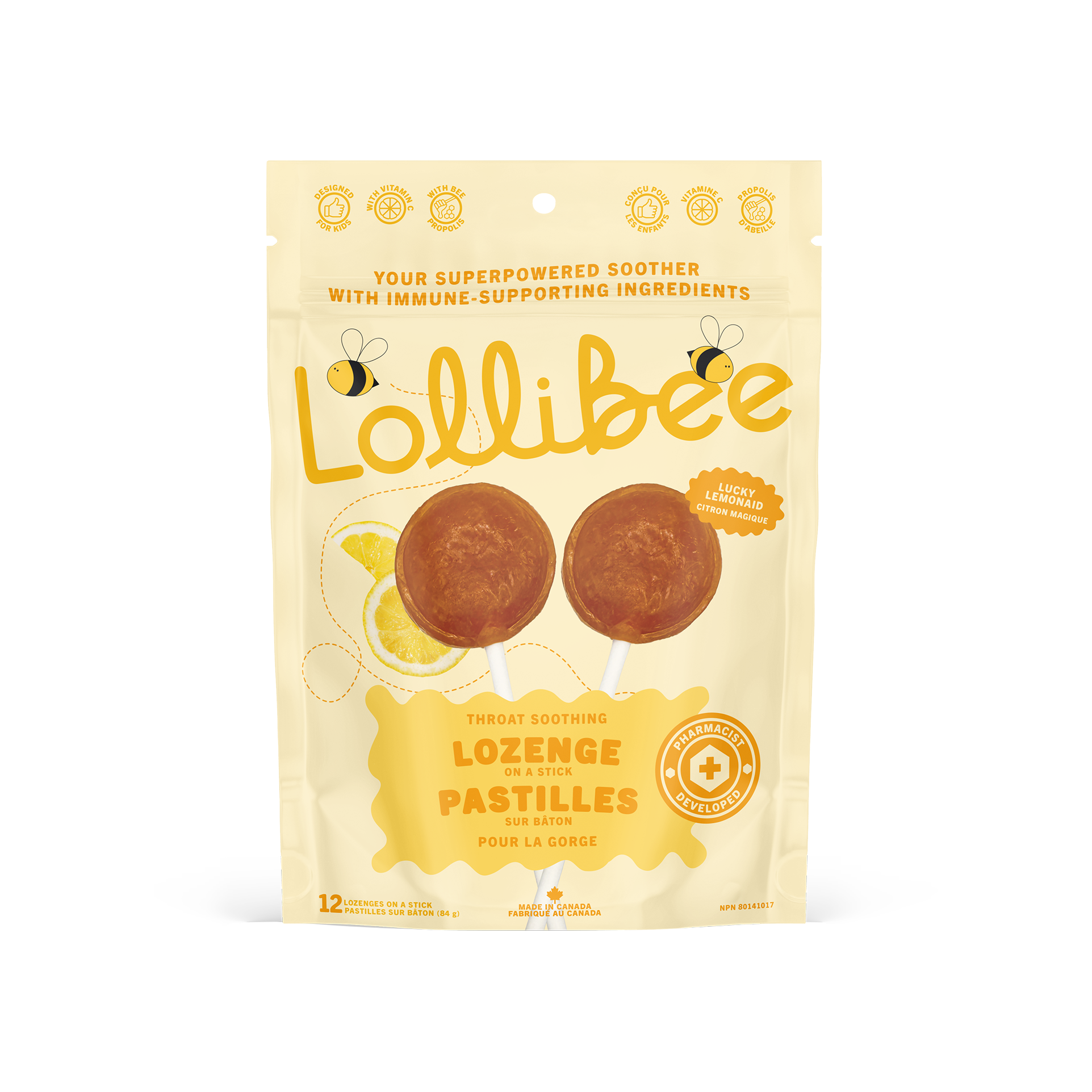 LOLLIBEE LUCKY LEMONAID
