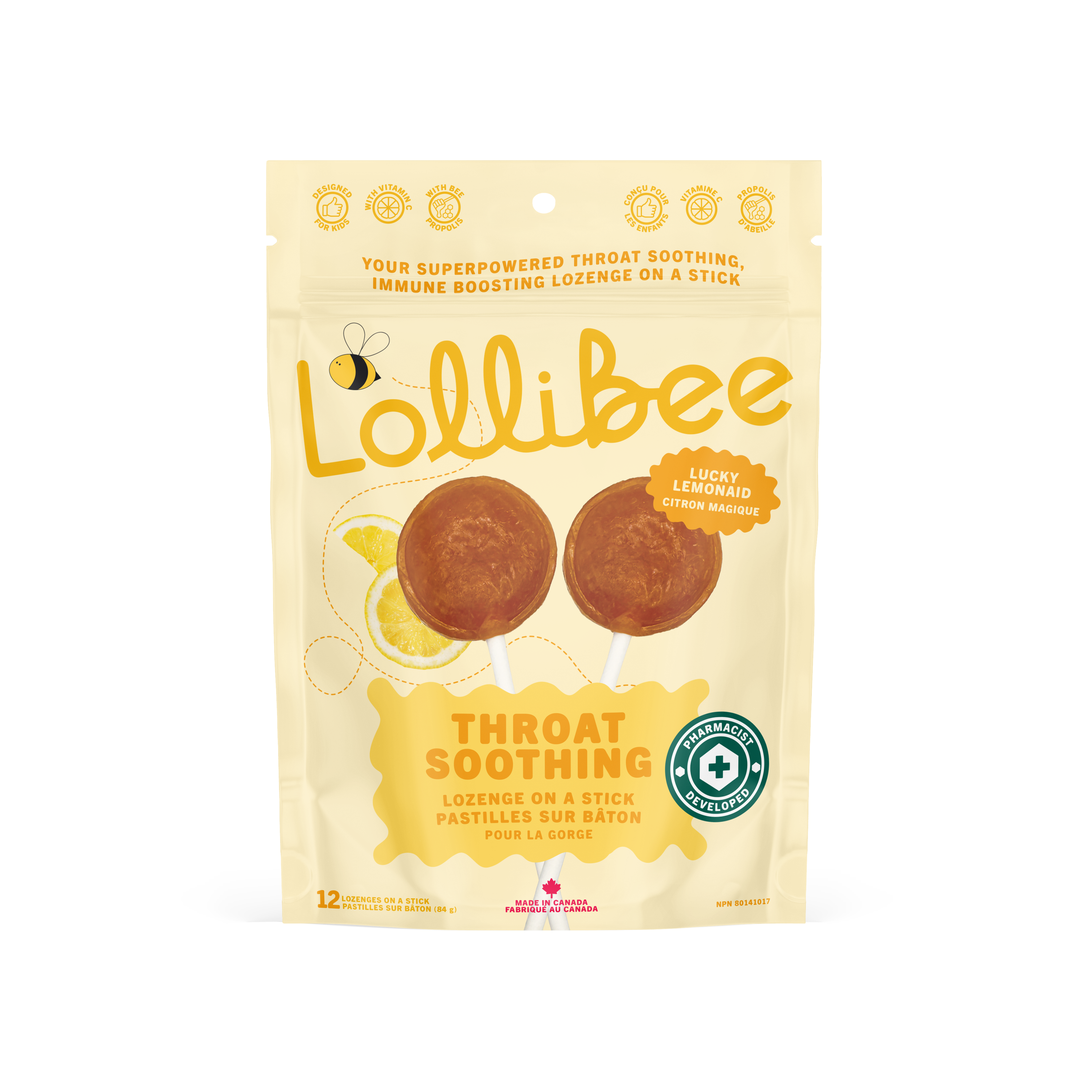 LOLLIBEE LUCKY LEMONAID